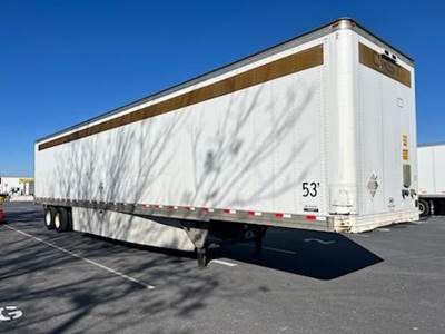 Hyundai 53 ft Dry Van Trailer - Swing Door, Air Ride, Sliding Axle