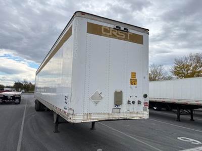 Hyundai 53 ft Dry Van Trailer - Swing Door, Air Ride, Sliding Axle