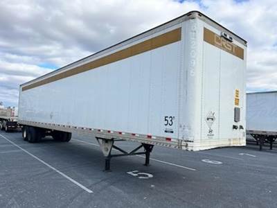 Hyundai 53 ft Dry Van Trailer - Swing Door, Air Ride, Sliding Axle