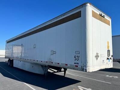 Hyundai 53 ft Dry Van Trailer - Swing Door, Air Ride, Sliding Axle