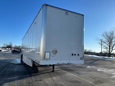 Hyundai 53 ft Dry Van Trailer - Swing Door, Air Ride, Sliding Axle