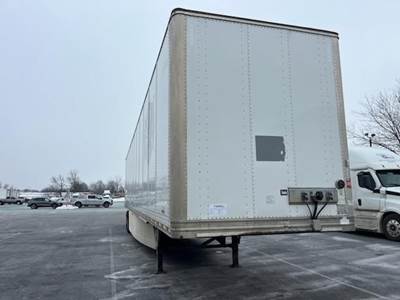 Hyundai 53 ft Dry Van Trailer - Swing Door, Air Ride, Sliding Axle
