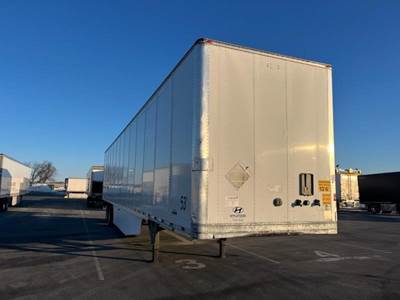 Hyundai 53 ft Dry Van Trailer - Swing Door, Air Ride, Sliding Axle
