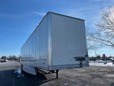 Hyundai 53 ft Dry Van Trailer - Swing Door, Air Ride, Sliding Axle