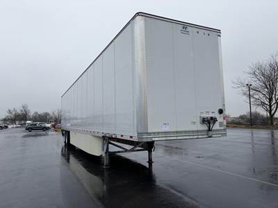 Hyundai 53 ft Dry Van Trailer - Swing Door, Air Ride, Sliding Axle