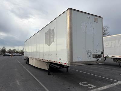 Hyundai 53 ft Dry Van Trailer - Swing Door, Air Ride, Sliding Axle