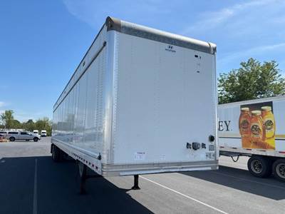 Hyundai 53 ft Dry Van Trailer - Roll up Door, Air Ride, Sliding Axle