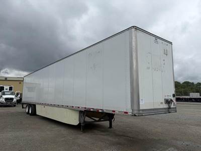 Hyundai 53 ft Dry Van Trailer - Swing Door, Air Ride, Sliding Axle