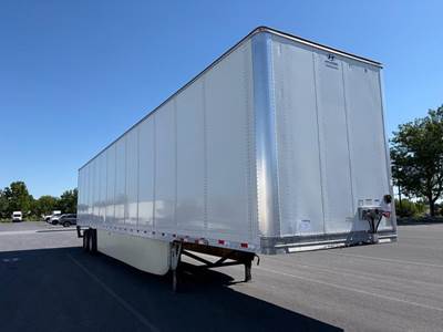 Hyundai 53 ft Dry Van Trailer - Swing Door, Air Ride, Sliding Axle