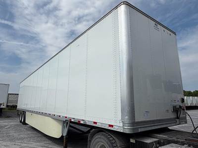Hyundai 53 ft Dry Van Trailer - Swing Door, Air Ride, Sliding Axle