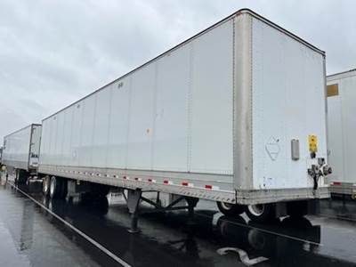 Hyundai 48 ft Dry Van Trailer - Roll up Door, Air Ride, Liftgate, Sliding Axle