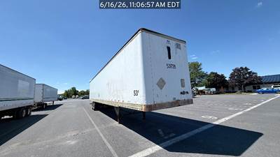 Hyundai 53 ft Dry Van Trailer - Swing Door, Spring, Sliding Axle