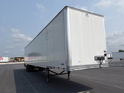 Hyundai 53 ft Dry Van Trailer - Swing Door, Air Ride, Sliding Axle