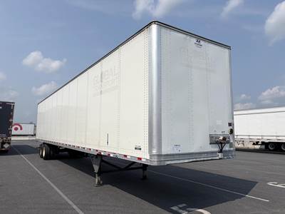 Hyundai 53 ft Dry Van Trailer - Swing Door, Air Ride, Sliding Axle