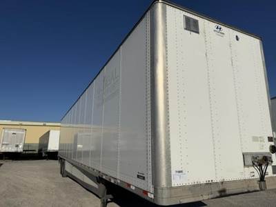 Hyundai 53 ft Dry Van Trailer - Swing Door, Air Ride, Sliding Axle