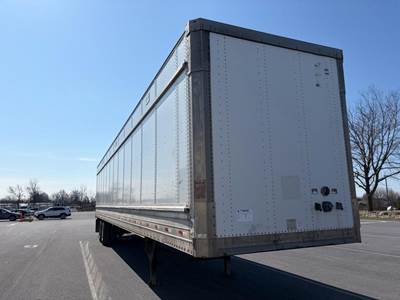 Hyundai 53 ft Dry Van Trailer - Roll up Door, Air Ride, Sliding Axle