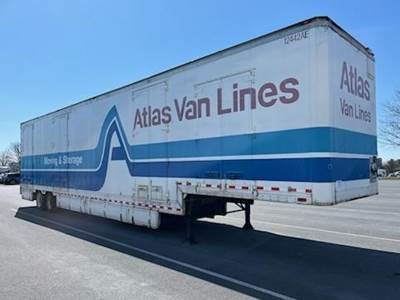 Kentucky 51 ft Dry Van Trailer - Swing Door, Air Ride, Fixed Spread Axle