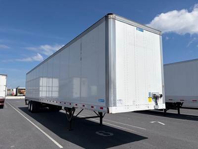 Stoughton 53 ft Dry Van Trailer - Swing Door, Air Ride, Sliding Axle