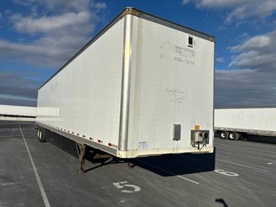 Strick 53 ft Dry Van Trailer - Swing Door, Air Ride, Sliding Axle