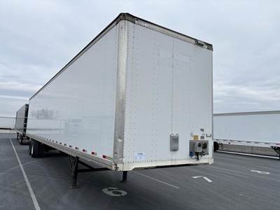 Strick 53 ft Dry Van Trailer - Swing Door, Air Ride, Sliding Axle