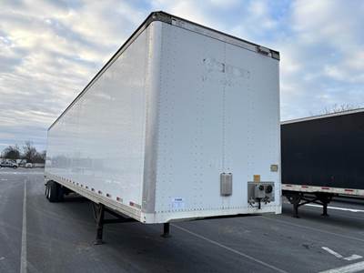 Strick 53 ft Dry Van Trailer - Swing Door, Air Ride, Sliding Axle