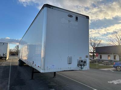 Strick 53 ft Dry Van Trailer - Swing Door, Air Ride, Sliding Axle