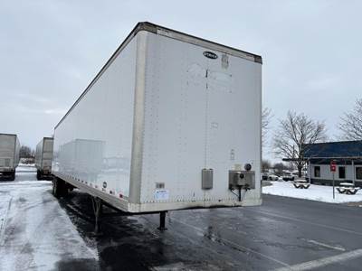 Strick 53 ft Dry Van Trailer - Swing Door, Air Ride, Sliding Axle