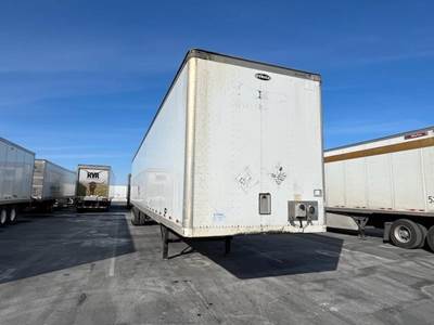 Strick 53 ft Dry Van Trailer - Swing Door, Air Ride, Sliding Axle