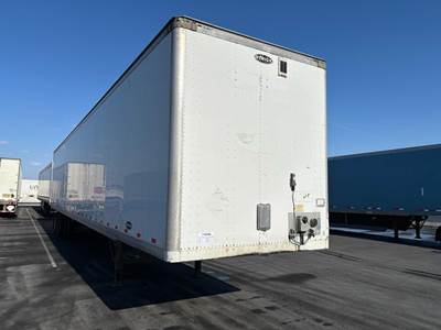 Strick 53 ft Dry Van Trailer - Swing Door, Air Ride, Sliding Axle
