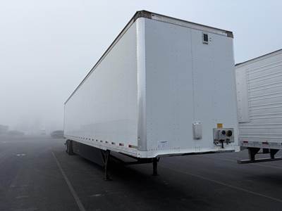 Strick 53 ft Dry Van Trailer - Swing Door, Air Ride, Sliding Axle
