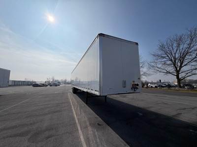 Strick 53 ft Dry Van Trailer - Swing Door, Air Ride, Sliding Axle