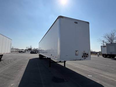 Strick 53 ft Dry Van Trailer - Swing Door, Air Ride, Sliding Axle
