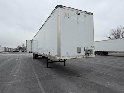 Strick 53 ft Dry Van Trailer - Swing Door, Air Ride, Sliding Axle