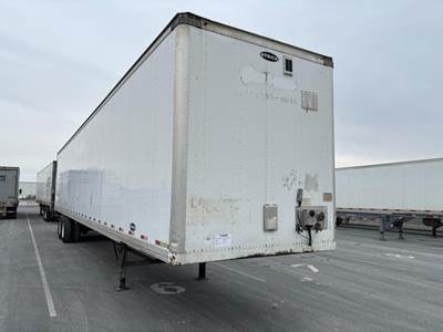 Strick 53 ft Dry Van Trailer - Swing Door, Air Ride, Sliding Axle