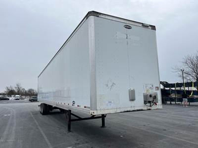 Strick 53 ft Dry Van Trailer - Swing Door, Air Ride, Sliding Axle
