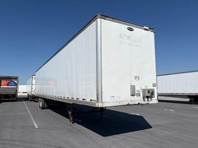 Strick 53 ft Dry Van Trailer - Swing Door, Air Ride, Sliding Axle