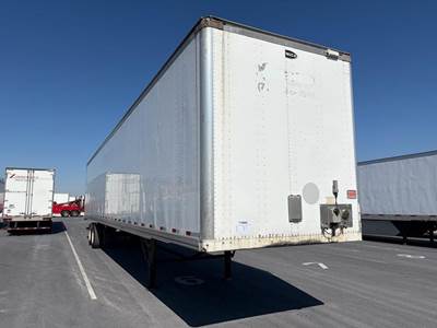 Strick 53 ft Dry Van Trailer - Swing Door, Air Ride, Sliding Axle