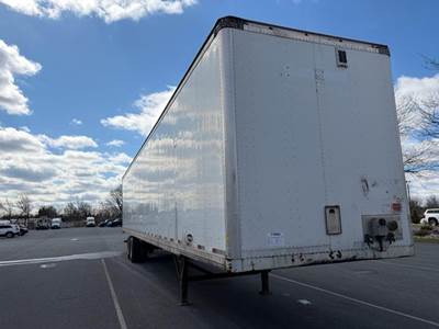 Strick 53 ft Dry Van Trailer - Swing Door, Air Ride, Sliding Axle