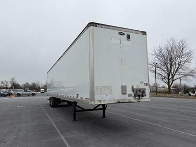 Strick 53 ft Dry Van Trailer - Swing Door, Air Ride, Sliding Axle
