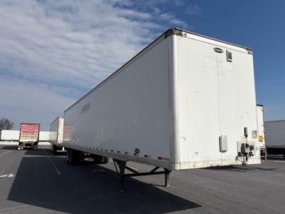 Strick 53 ft Dry Van Trailer - Swing Door, Air Ride, Sliding Axle