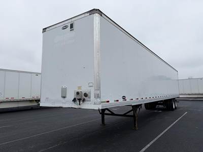 Strick 53 ft Dry Van Trailer - Swing Door, Air Ride, Sliding Axle