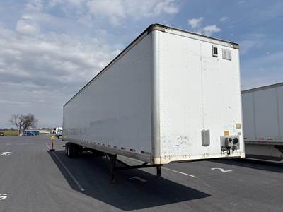 Strick 53 ft Dry Van Trailer - Swing Door, Air Ride, Sliding Axle