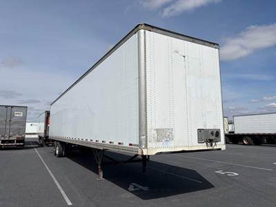 Strick 53 ft Dry Van Trailer - Swing Door, Air Ride, Sliding Axle