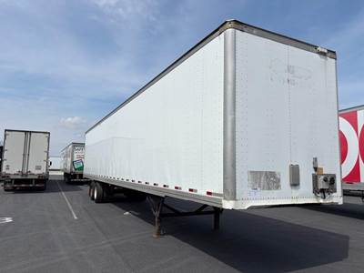 Strick 53 ft Dry Van Trailer - Swing Door, Air Ride, Sliding Axle