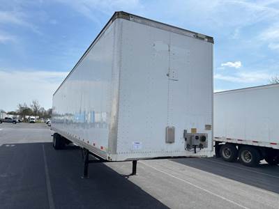 Strick 53 ft Dry Van Trailer - Swing Door, Air Ride, Sliding Axle