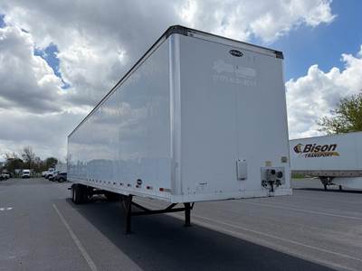 Strick 53 ft Dry Van Trailer - Swing Door, Air Ride, Sliding Axle