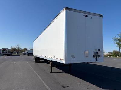 Strick 53 ft Dry Van Trailer - Swing Door, Air Ride, Sliding Axle