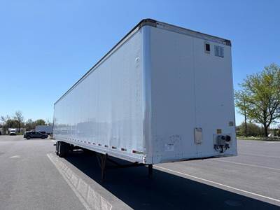 Strick 53 ft Dry Van Trailer - Swing Door, Air Ride, Sliding Axle