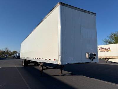 Strick 53 ft Dry Van Trailer - Swing Door, Air Ride, Sliding Axle