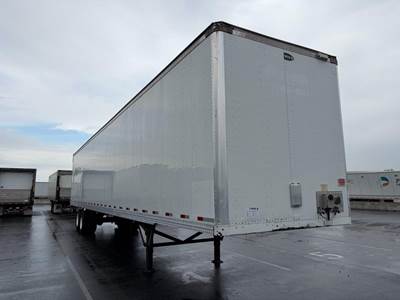 Strick 53 ft Dry Van Trailer - Swing Door, Air Ride, Sliding Axle